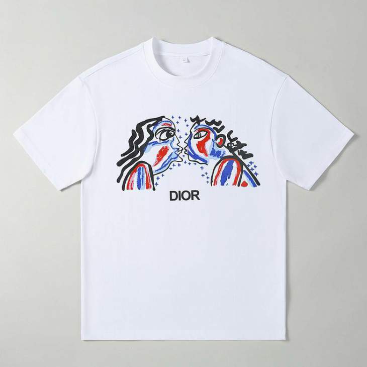 Picture of Dior T Shirts Short _SKUDiorM-3XL21m2003416344